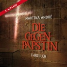 Martina André, Anja Bilabel - Die Gegenpäpstin, 11 Audio-CDs (Audio book)