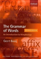 Geert Booij - Grammar of Words