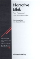 Kare Joisten, Karen Joisten - Deutsche Zeitschrift für Philosophie, Sonderbände - 17: Narrative Ethik