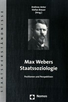 Andreas Anter, Stefan Breuer - Max Webers Staatssoziologie