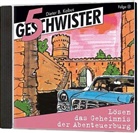 Dieter B. Kabus, Günter Schmitz - 5 Geschwister lösen das Geheimnis der Abenteuerburg - Folge 2, Audio-CD (Audiolibro)