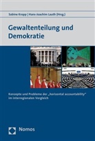Sabine Kropp, Hans-Joachim Lauth - Gewaltenteilung und Demokratie