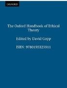 David Copp, David (Professor of Philosophy Copp, David Copp, Copp David - Oxford Handbook of Ethical Theory