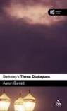 Aaron Garrett, Aaron V. Garrett, Garrett Aaron - Berkeley's 'Three Dialogues'