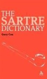 Gary Cox, Cox Gary - The Sartre Dictionary