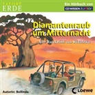 Bellinda, Peter Veit - Diamantenraub um Mitternacht, 2 Audio-CDs (Hörbuch)