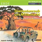 Bellinda, Peter Veit - Diamantenraub um Mitternacht, 2 Audio-CDs (Audio book)
