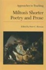 Herman, Peter C. (EDT) Herman, Peter C (San Diego State University Herman, Peter C. Herman - Approaches to Teaching Milton's Shorter Poetry and Prose