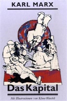 Karl Marx, Klaus Waschk - Das Kapital, 2 Bde.