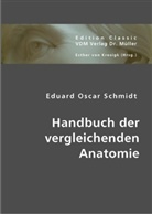 Eduard O. Schmidt, Eduard Oscar Schmidt, von Krosigk Esther, Esther Von Krosigk, Esthe von Krosigk - Handbuch der vergleichenden Anatomie
