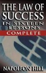 Napoleon Hill - The Law of Success - Complete