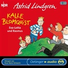Jutta Bauer, Erich Bender, Astrid Lindgren, Jutta Bauer, Rose Marie Schwerin, Karl K Peters - Kalle Blomquist 3. Eva-Lotta und Rasmus, 2 Audio-CD (Hörbuch)