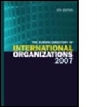 Helen Canton, Europa Publications, Europa Publications, Catriona Appeatu Canton Holman, Helen Canton, Europa Publications... - Europa Directory of International Organizations 2007