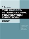 Europa Publications, Europa Publications, Cathy Hartley - Europa International Foundation Directory 2007