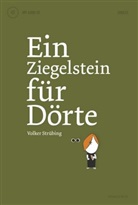 Volker Strübing - Ein Ziegelstein für Dörte, m. Audio-CD