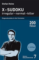 Stefan Heine, Stefa Heine, Stefan Heine - X-Sudoku - irregular - normal - killer