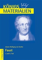 Johann Wolfgang Von Goethe - Johann Wolfgang von Goethe 'Faust I und II'