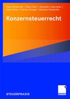 Olive Hein, Oliver Hein, Klau Herkenroth, Klaus Herkenroth, Alexand Labermeier, Alexander Labermeier... - Konzernsteuerrecht