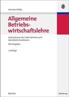 Hermann Witte - Allgemeine Betriebswirtschaftslehre