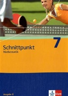 Joachi Bötter, Raine Maroska, Achim u a Olpp - Schnittpunkt Mathematik, Ausgabe Berlin, Brandenburg, Mecklenburg-Vorpommern u. Sachsen-Anhalt: 7. Schuljahr