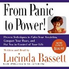 Lucinda Bassett, Lucinda Bassett - From Panic to Power! (Audiolibro)