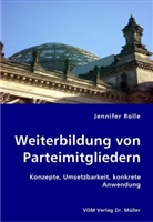 Jennifer Rolle - Weiterbildung von Parteimitgliedern