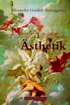 Alexander G Baumgarten, Alexander G. Baumgarten, Alexander Gottlieb Baumgarten, Constanze Peres, Constanze Peres - Aesthetica - Ästhetik