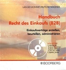 Dir Lange, Dirk Lange, Annett Lionnet, Annette Lionnet, Klaus Rutow, Klaus u a Rutow - Handbuch Recht des Einkaufs (B2B), m. CD-ROM