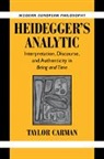 Taylor Carman - Heidegger's Analytic