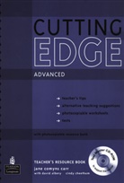 David Albery, Jane Carr, Jane Comyns Carr, Cindy Cheetham, Jane Comyns-Carr, Sarah Cunningham... - Cutting Edge - Advanced: Cutting Edge Teacher Book with Test Master CD-ROM