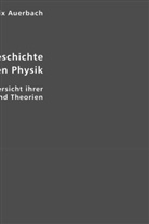 Felix Auerbach, Esther Von Krosigk, Esther von Krosigk - Entwicklungsgeschichte der modernen Physik