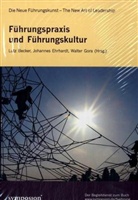 Lutz Becker, Johannes Ehrhardt, Walter Gora - Führungspraxis und Führungskultur, mit CD-ROM