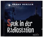 Hanno Herzler - Wildwest-Abenteuer - Spuk in der Radiostation, Audio-CD (Hörbuch)