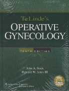 Howard W. Jones, John A. Rock, John A. Jones Rock, Howard W. Jones, John A. Rock - Telinde''s Operative Gynecology