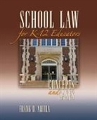 Frank D. Aquila, AQUILA FRANK D - School Law for K-12 Educators