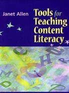 Janet Allen - Tools for Teaching Content Literacy