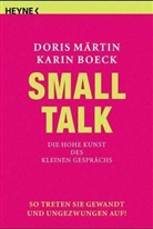 Karin Boeck, Doris Märtin - small talk