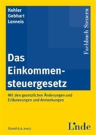 Das Einkommensteuergesetz (f. Österreich)