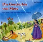 Rol Krenzer, Rolf Krenzer - Die Geschichte von Mose, Audio-CD (Audio book)