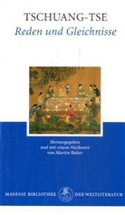 Tschuangtse, Tschuang-Tse, Zhuangzi, Marti Buber, Martin Buber - Reden und Gleichnisse