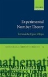Fernando Villegas, Fernando Rodriguez Villegas, Fernando Rodriguez (Department of Mathem Villegas, Villegas Fernando Rodriguez - Experimental Number Theory