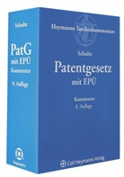 Rainer Schulte - Patentgesetz mit EPÜ, Kommentar