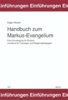 Edgar Reuber - Handbuch zum Markus-Evangelium