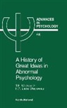 H. Liebel-Weckowicz, T. E. Weckowicz, T.E. Weckowicz, Thaddeus E. Weckowicz, Weckowicz T. E., T. E. Weckowicz T. E. - History of Great Ideas in Abnormal Psychology