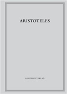 Aristoteles, Hellmut Flashar - Werke in deutscher Übersetzung - BAND 17/I: Zoologische Schriften II. Bd.2/1