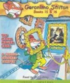 Geronimo Stilton, Bill Lobley - Geronimo Stilton: The Mona Mousa Code/A Cheese-Colored Camper (Audio book)