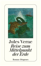 Jules Verne, E. Riou - Reise zum Mittelpunkt der Erde