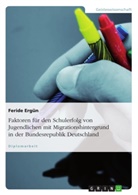 Feride Ergün - Faktoren für den Schulerfolg von Jugendlichen mit Migrationshintergrund in der Bundesrepublik Deutschland