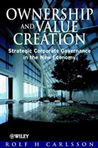 Rh Carlsson, Richard Carlsson, Rolf H Carlsson, Rolf H. Carlsson - Ownership and Value Creation
