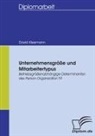 David Kleemann - Unternehmensgrösse und Mitarbeitertypus